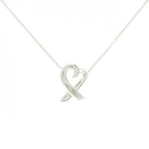 TIFFANY Authentic Silver Heart Necklace